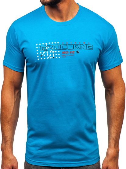 Γυναικεία βελουτέ σετ φόρμα δύο τεμαχίων σε χρώμα της θάλασσας Bolf 8156