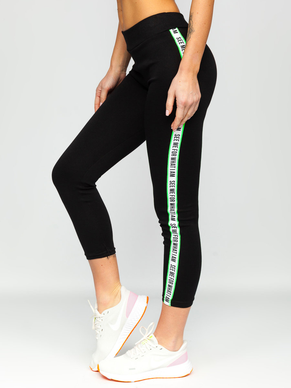 Μαύρα γυναικεία κολάν Bolf TS217