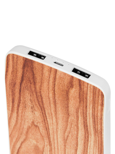 Ανοιχτό καφέ power bank J5 8000mAh