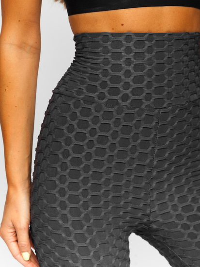 Γραφίτη γυναικείο κολάν Bolf YW88024A1