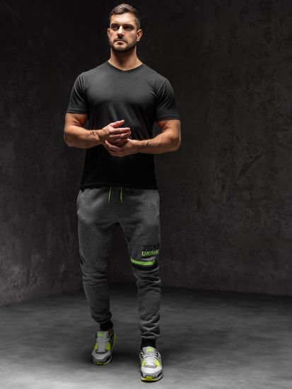 Γραφίτη παντελόνι φόρμας ανδρικό Bolf AM108A1