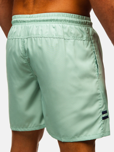 Μέντα κοντό ανδρικό μαγιό Bolf QD29