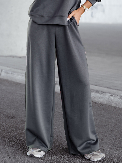 Γυναικεία αθλητική στολή βουτύρου 2 τεμαχίων Γραφίτης Bolf 821111