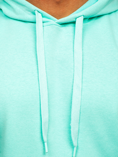 Μεντα με κουκουλα Φουτερ ανδρικο κανγουρο Bolf 1004