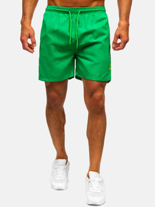 Πράσινο κοντό ανδρικό μαγιό Bolf QD29