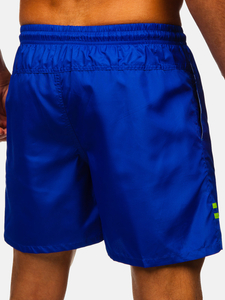 Κοβαλτίου κοντό ανδρικό μαγιό Bolf QD29