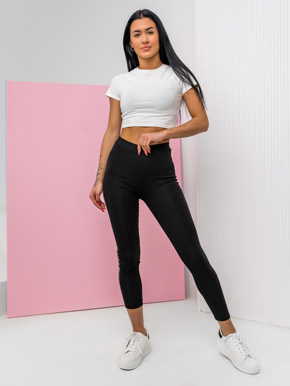 Μαυρο κολαν γυναικειο Bolf W6997