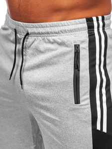 Ανδρικό σορτς Γκρί Bolf 68006