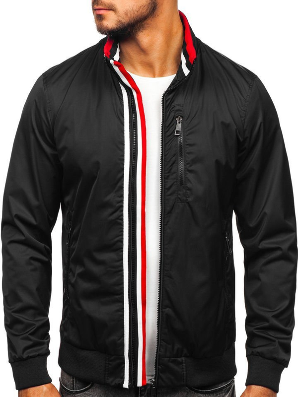 Μπουφαν ανδρικο μεταβατικο μαυρο Bolf K01