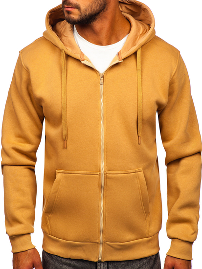 Καφε Φουτερ ανδρικο με κουκουλα Bolf 2008