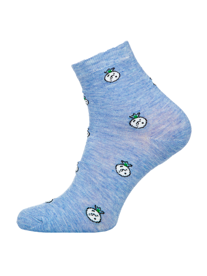 Πολύχρωμες γυναικείες κάλτσες Bolf DM66036-5P 5 PACK