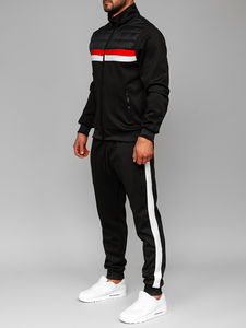 Μαύρη ανδρική φόρμα Bolf 3A166