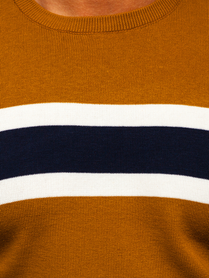 Καμηλο πουλοβερ ανδρικο Bolf H2108