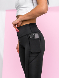 Ανοιχτό ροζ κολάν για γυναίκες Bolf XL002