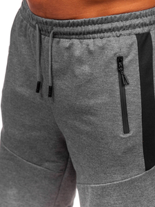 Γραφίτη αθλητικά κοντά σορτς ανδρικά Bolf 8K1500