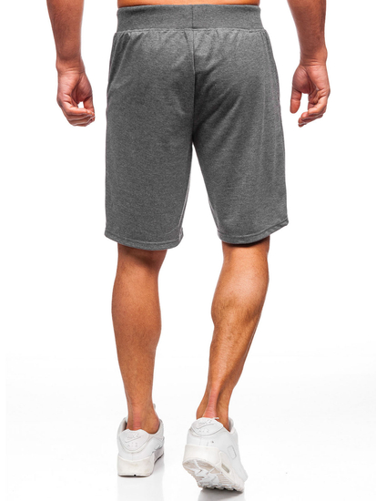 Γραφίτη αθλητικά κοντά σορτς ανδρικά Bolf 8K1502