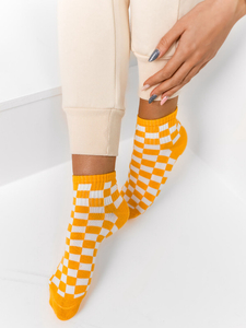 Πολύχρωμες γυναικείες κάλτσες Bolf J32110-6P 6 PACK