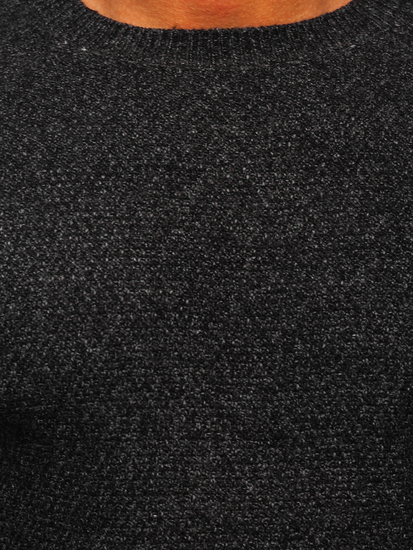 Ανδρικό πουλόβερ Μαύρος Bolf H1810