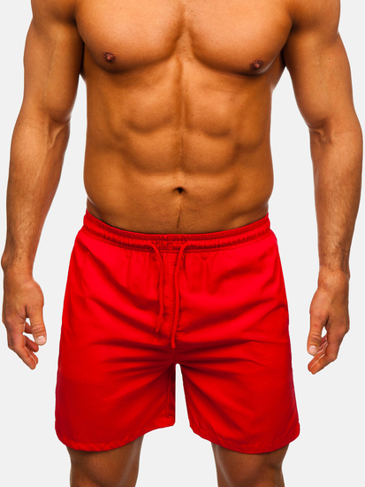 Ανδρικά μαγιό Κόκκινος Bolf QD35