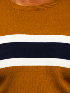 Καμηλο πουλοβερ ανδρικο Bolf H2108