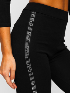 Μαύρο γυναικείο κολάν Bolf W6993A2