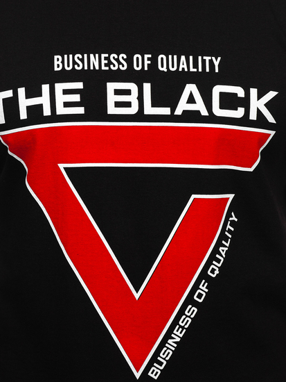 Μαυρο μπλουζακι tank top με σταμπα Bolf 14816