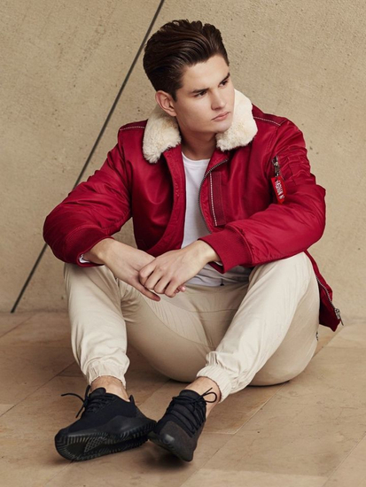 Μπουφαν ανδρικο μεταβατικο μπορντο Bolf EX1787