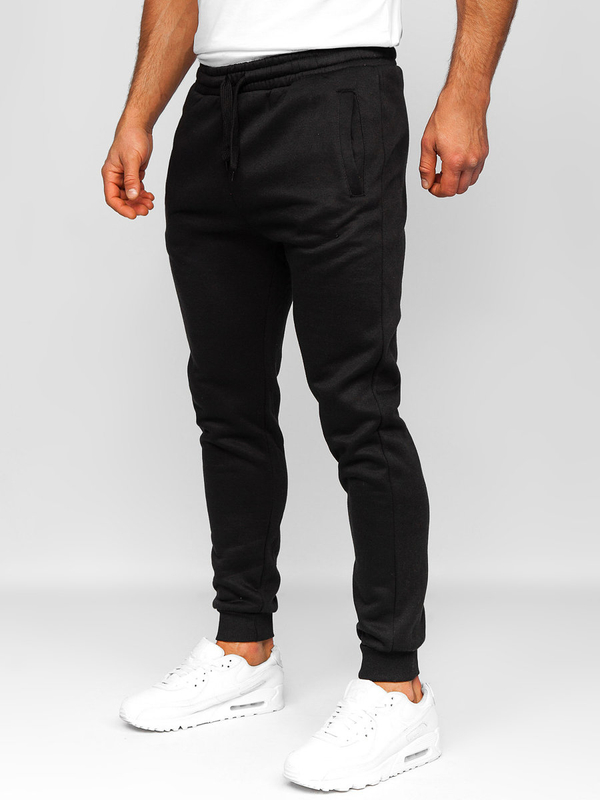 Ανδρικό joggers φούτερ μαύρο Bolf CK01