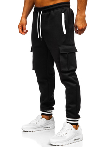 Μαύρη ανδρική φόρμα Bolf 27C6505