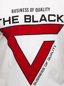 Λευκο μπλουζακι tank top με σταμπα Bolf 14816