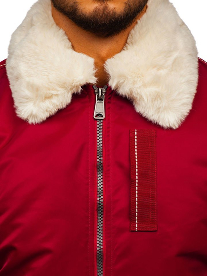 Μπουφαν ανδρικο μεταβατικο μπορντο Bolf EX1787