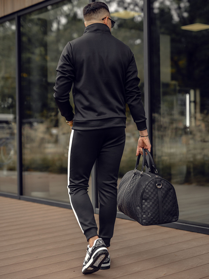 Μαύρη ανδρική φόρμα Bolf 3A166