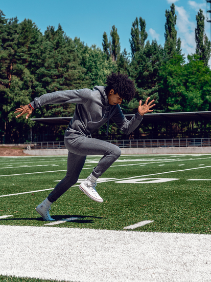 Ανθρακι φορμα με κουκουλα ανδρικο Bolf D003