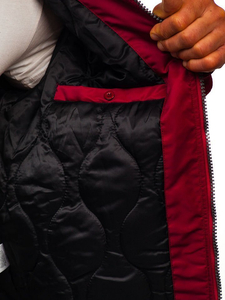 Μπουφαν ανδρικο μεταβατικο μπορντο Bolf EX1787