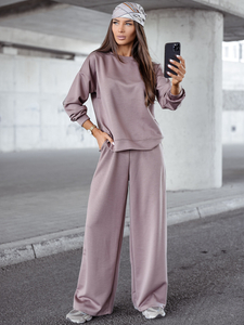 Γυναικεία αθλητική στολή βουτύρου 2 τεμαχίων Cappuccino Bolf 821111