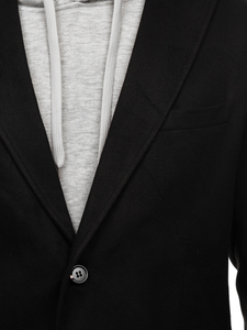 Παλτο ανδρικο χειμωνιατικο Μαυρο Bolf 1047C