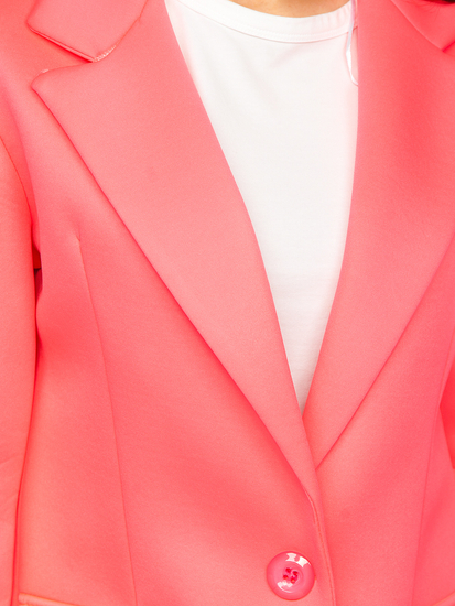 Μαύρο κοντό παλτό για γυναίκες Bolf 20672