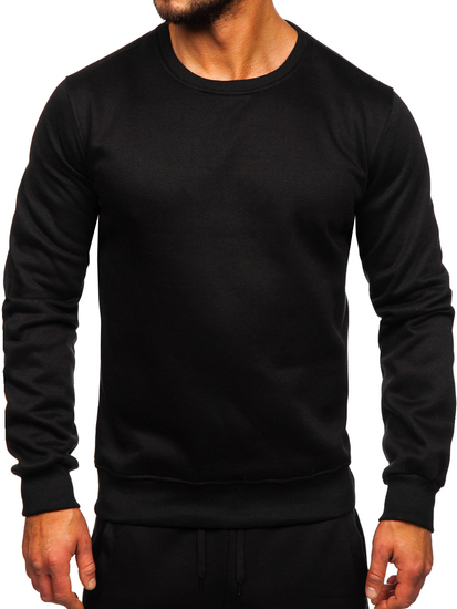 Ανδρική φόρμα μαύρη Bolf D001