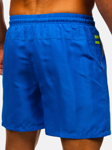 Ρουά κοντό ανδρικό μαγιό Bolf QD32