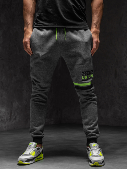 Γραφίτη παντελόνι φόρμας ανδρικό Bolf AM108A1