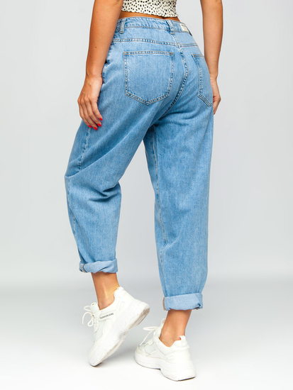 Γυναικείο Τζιν Τζιν Blue Slouchy από την Bolf BS583