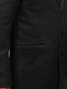 Παλτο ανδρικο χειμωνιατικο καμηλο Bolf 1047