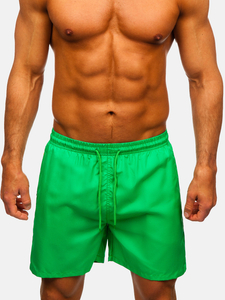 Πράσινο κοντό ανδρικό μαγιό Bolf QD32