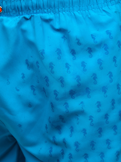 Μπλε ανδρικά μαγιό σορτς Bolf HN123