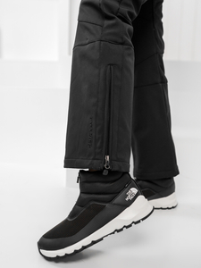 Μαύρο γυναικείο παντελόνι trekking Bolf W702A