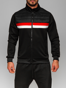 Μαύρη ανδρική φόρμα Bolf 3A166