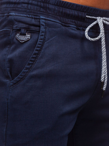 Ναυτικο μπλε παντελονι ανδρικο Bolf KG3723