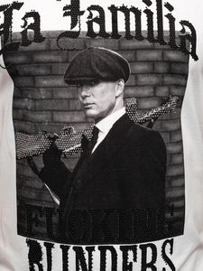 Λευκο T-shirt ανδρικο με εφαρμογες Bolf 21004