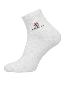 Πολύχρωμες γυναικείες κάλτσες Bolf DM66058-5P 5 PACK