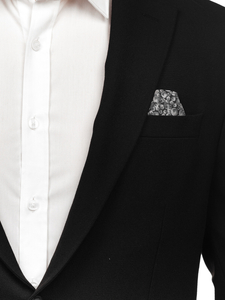 Ανδρικό Κομψό μπουφάν Μαύρος Bolf 24400